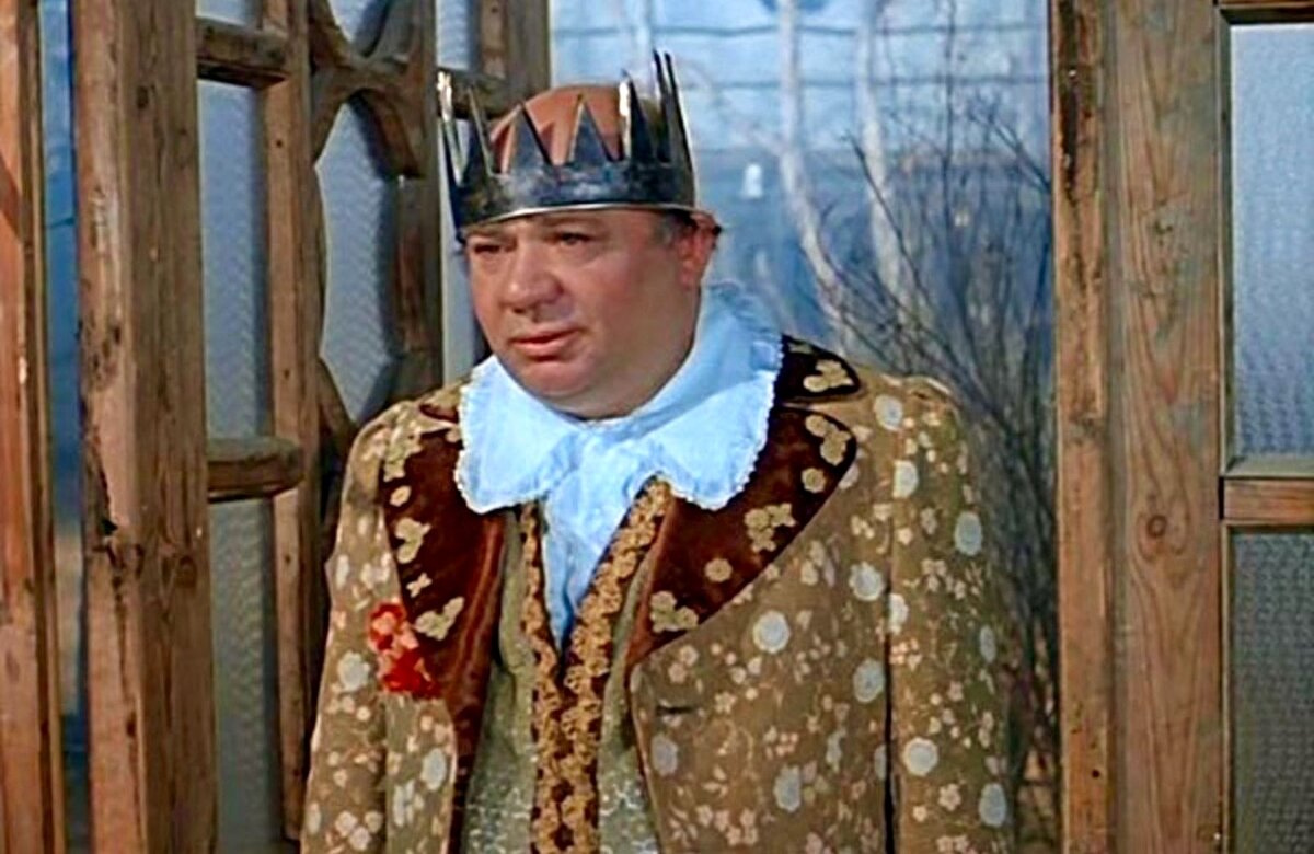 Кадры из фильма "Обыкновенное чудо"