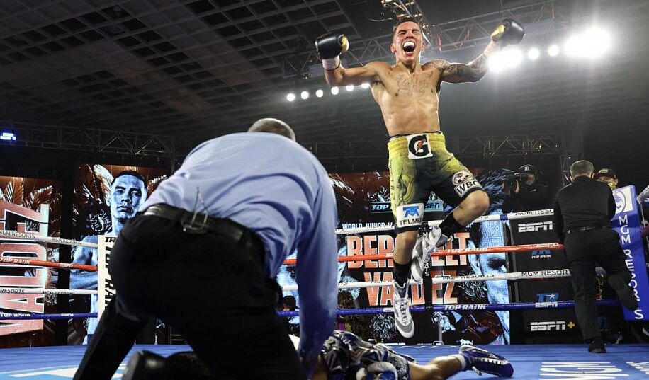 Вальдес и Берчельт / Фото - cbssports.com