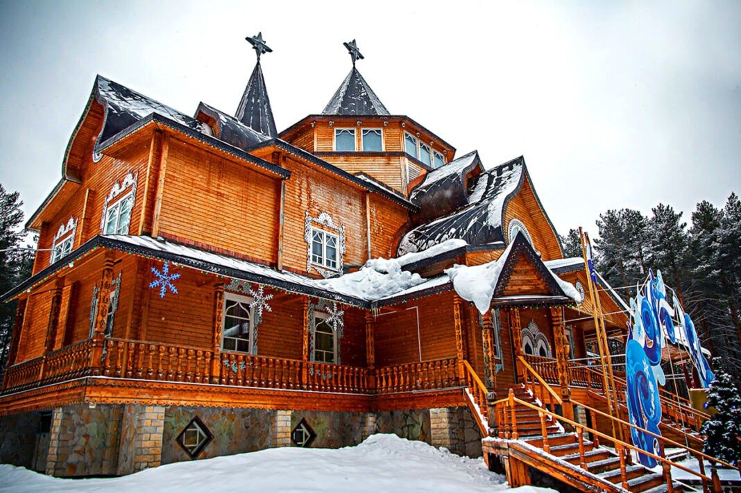 Дом Деда Мороза в Великом Устюге
