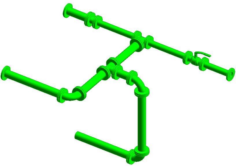 Фланцы в Autodesk Revit. Как с ними совладать и разместить на ...