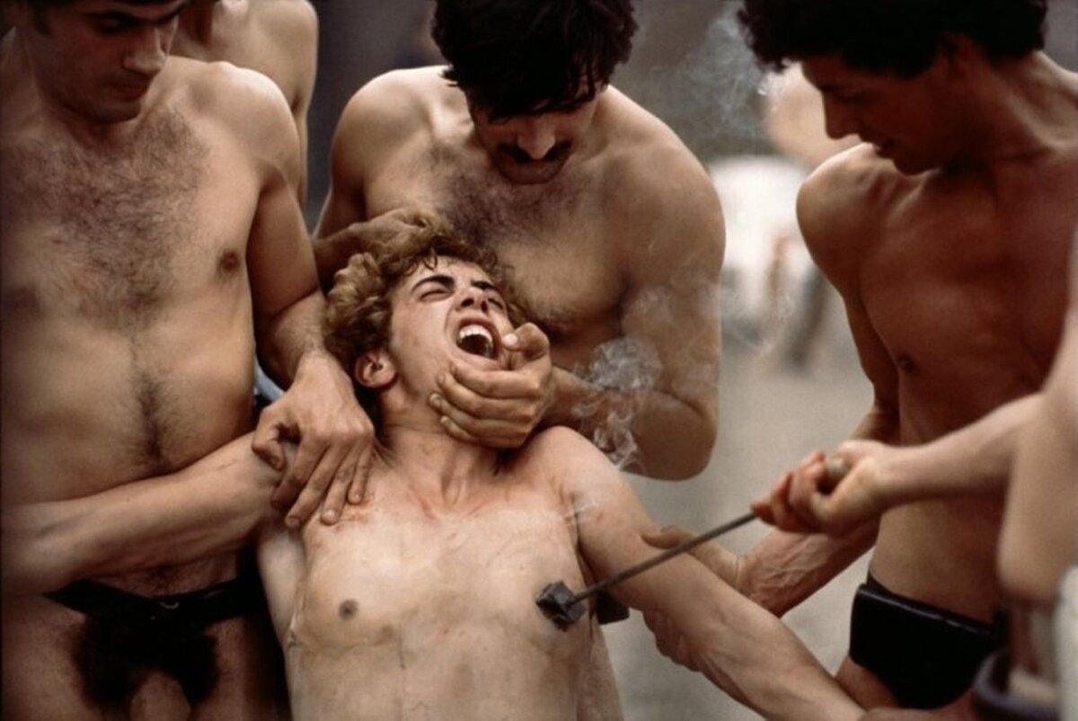 Кадры из фильма: "Сало, или 120 дней Содома"