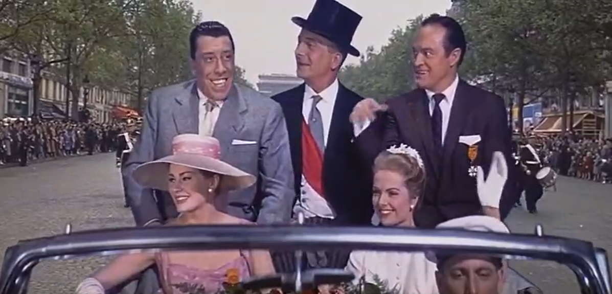 Кадр из фильма "Парижский праздник"