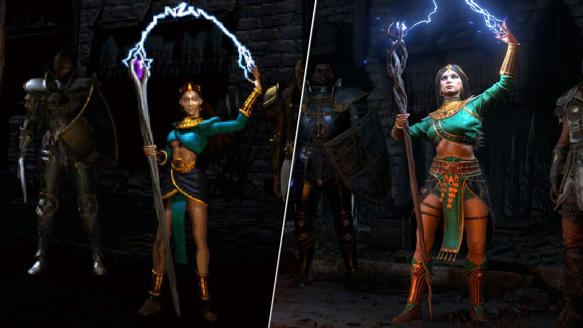 Diablo II / Diablo II: Resurrected