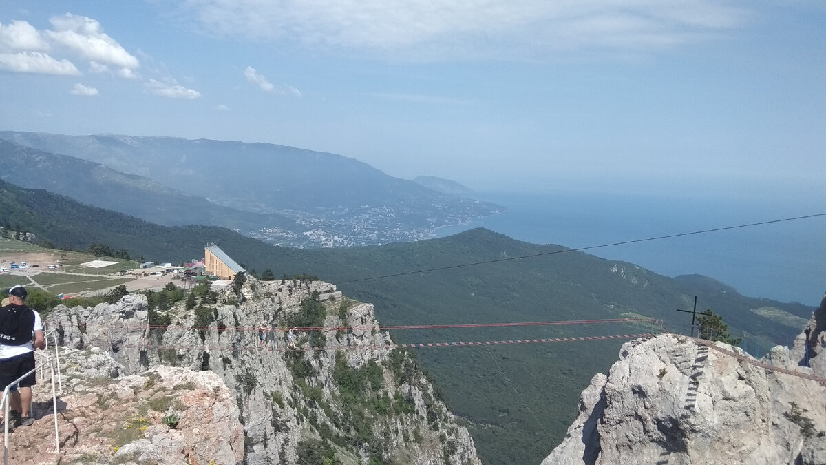 Вид с Ай-Петри