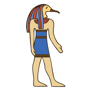 Тот - бог мудрости, знаний, покровитель писцов, архивов и библиотек.