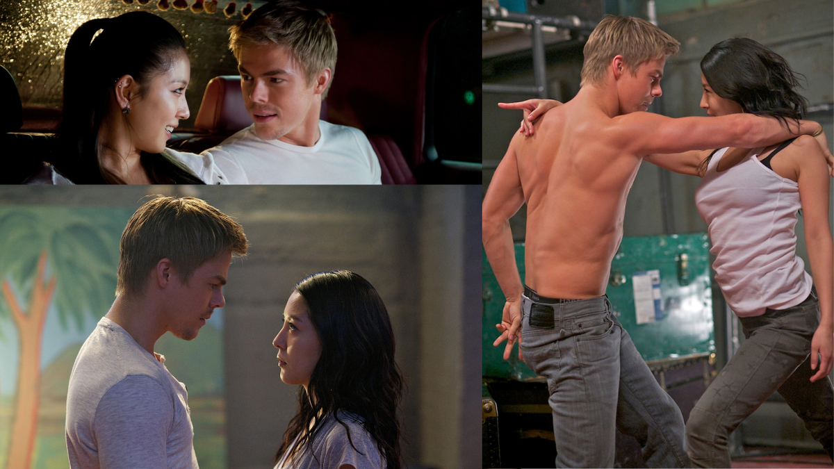 Коллаж кадров из фильма «Сделай шаг: Лови момент