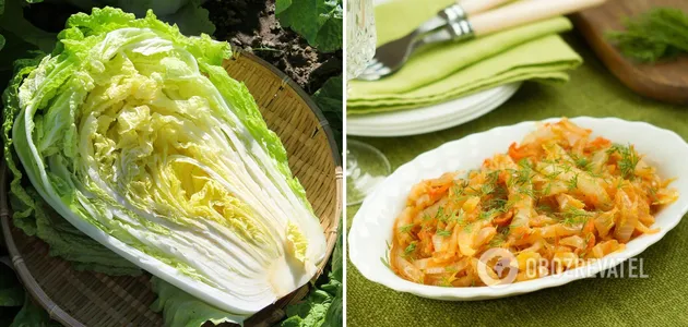 Вкусное и диетическое блюдо из капусты и фарша 