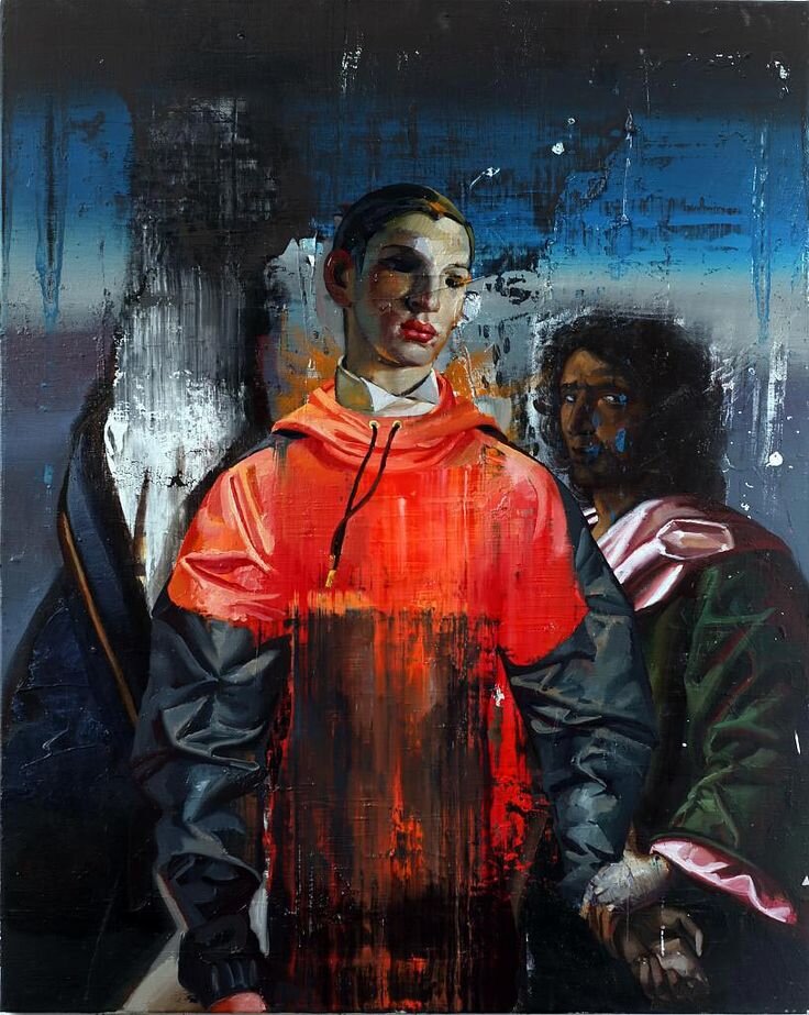 художник Райк Гётце 