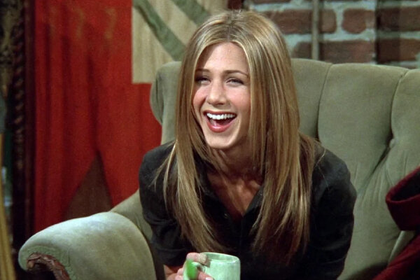 Энистон в сериале "Друзья".