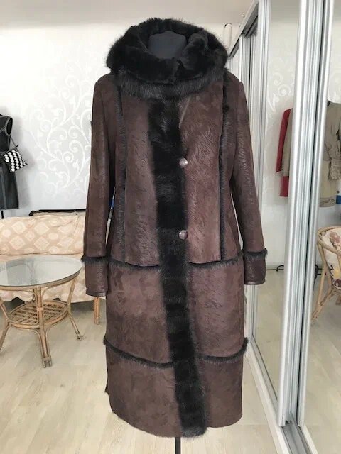 Переделка дубленки. Ателье Ирины Берзиной.