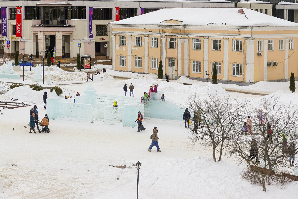 Удивительный ледяной замок и скульптуры в 50 километрах от МКАД | Самый  главный путешественник | Дзен