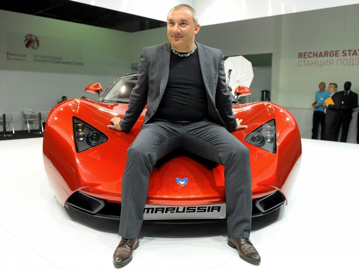 Николай Фоменко с «Марусей» rbc.ru