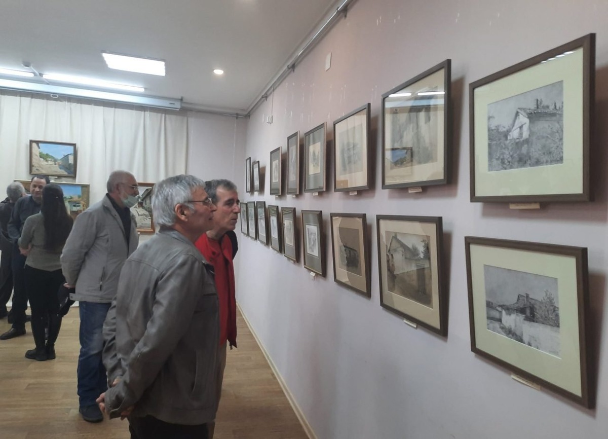 Выставка «Крымские сюжеты» / Фото с сайта Крымскотатарского музея исторического наследия