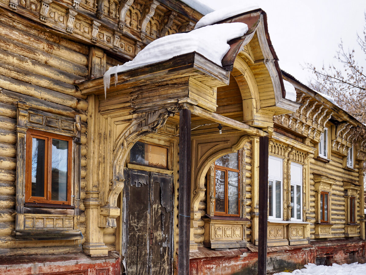 Павловский Посад: грязный, старый и резной | Фёдор Тенин | Дзен