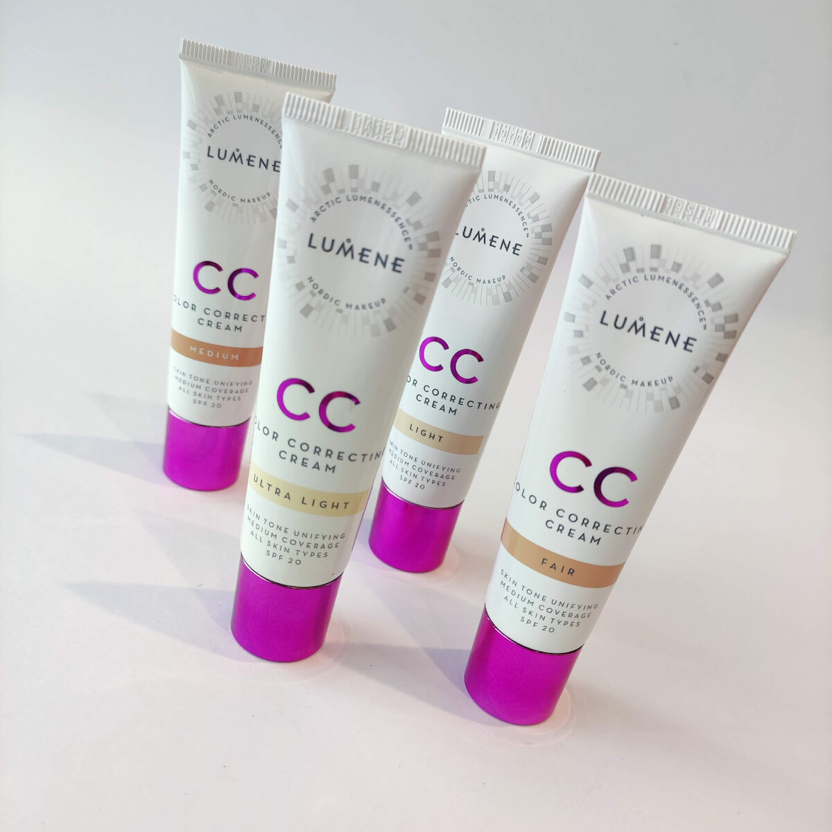 Универсальный СС-крем LUMENE Color Correction Cream SPF20