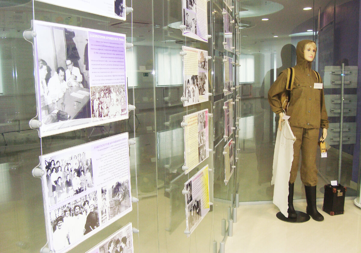 Оформление музея ТНИИКИП в Тюмени. Студия dsgn.tmn.