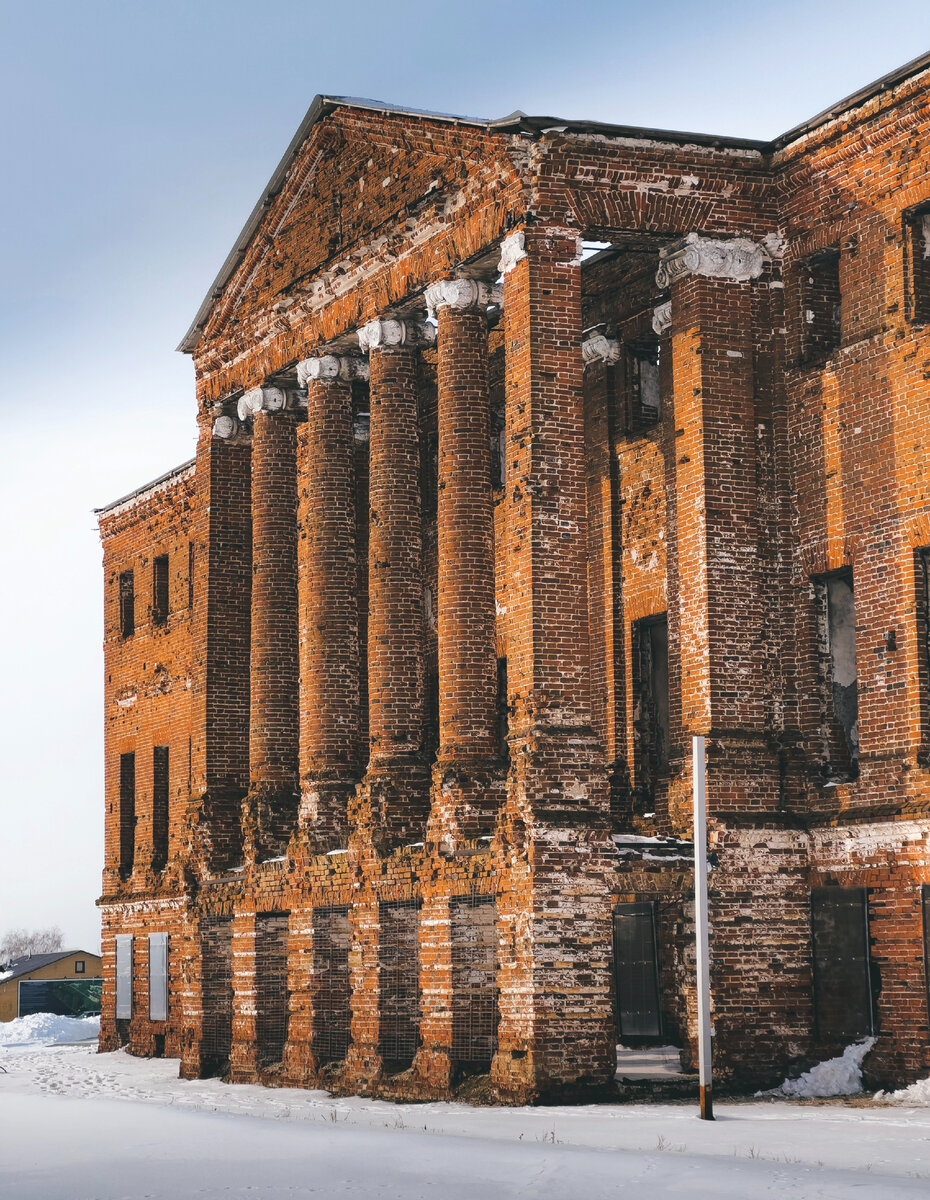 Усадьба Надеждино. Фото автора