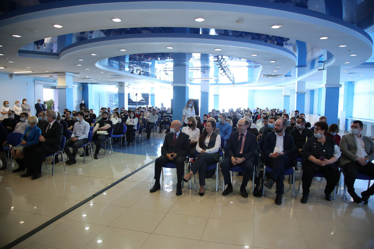 Торжественное открытие 24 марта 2022