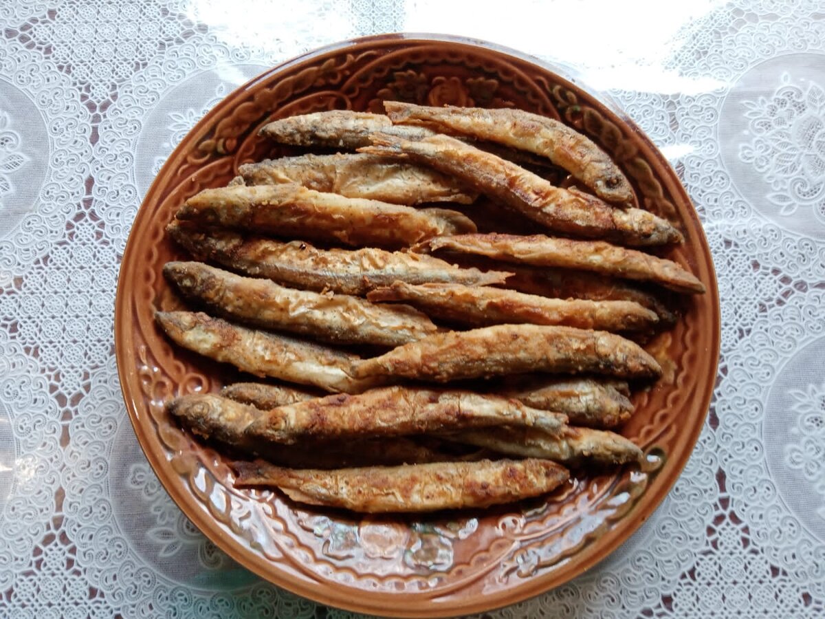 Мойва готова