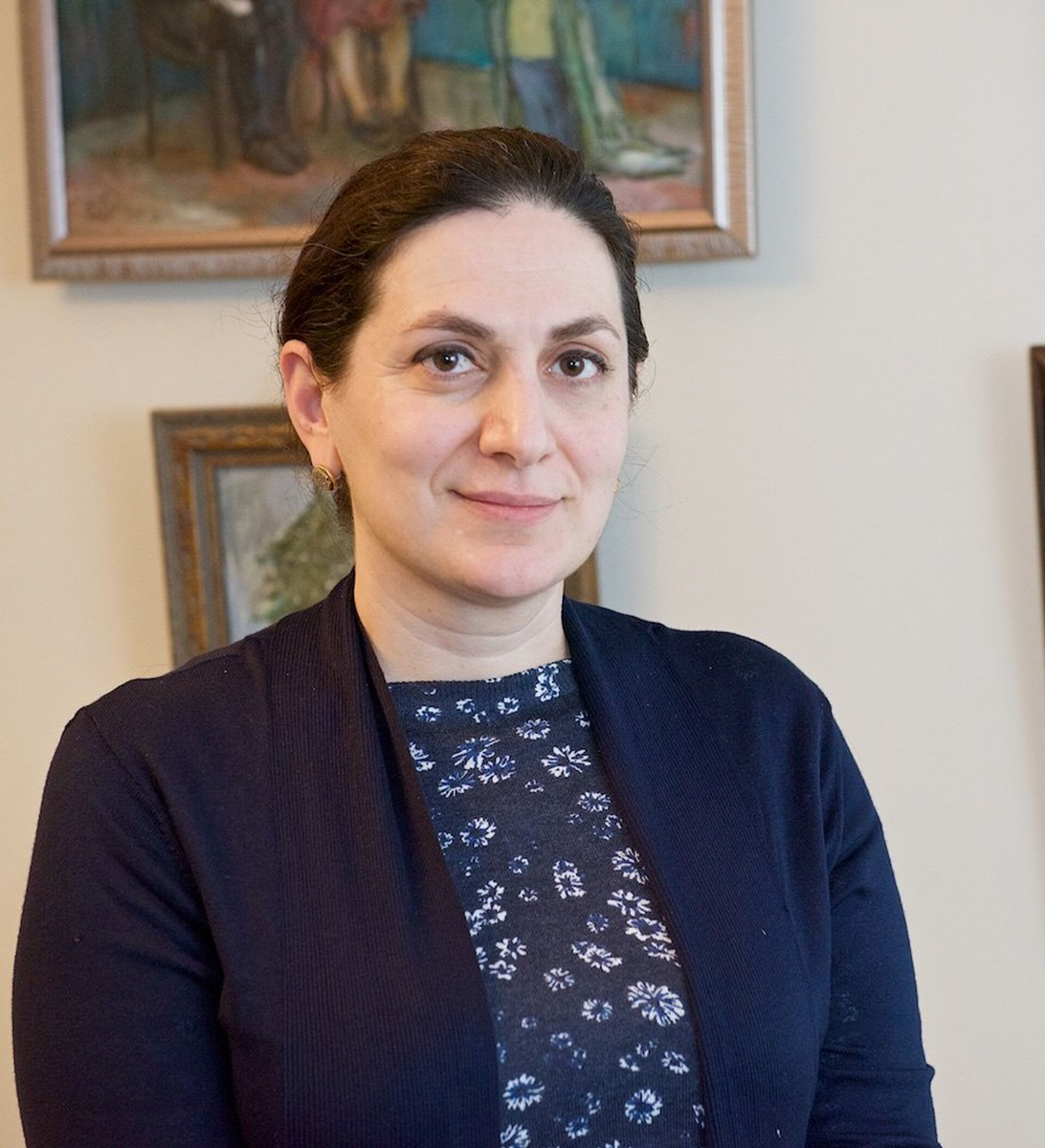 Грузинская художница Нино Чакветадзе