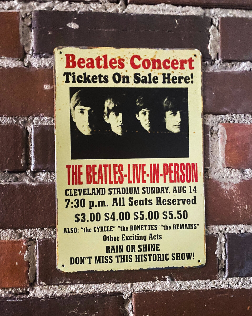 #TheBeatles #Cleveland #Concert #Sy4evVasia