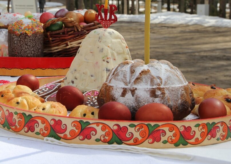 Пасха Христова в музее «Малые Корелы». Фото Юлии Петровой