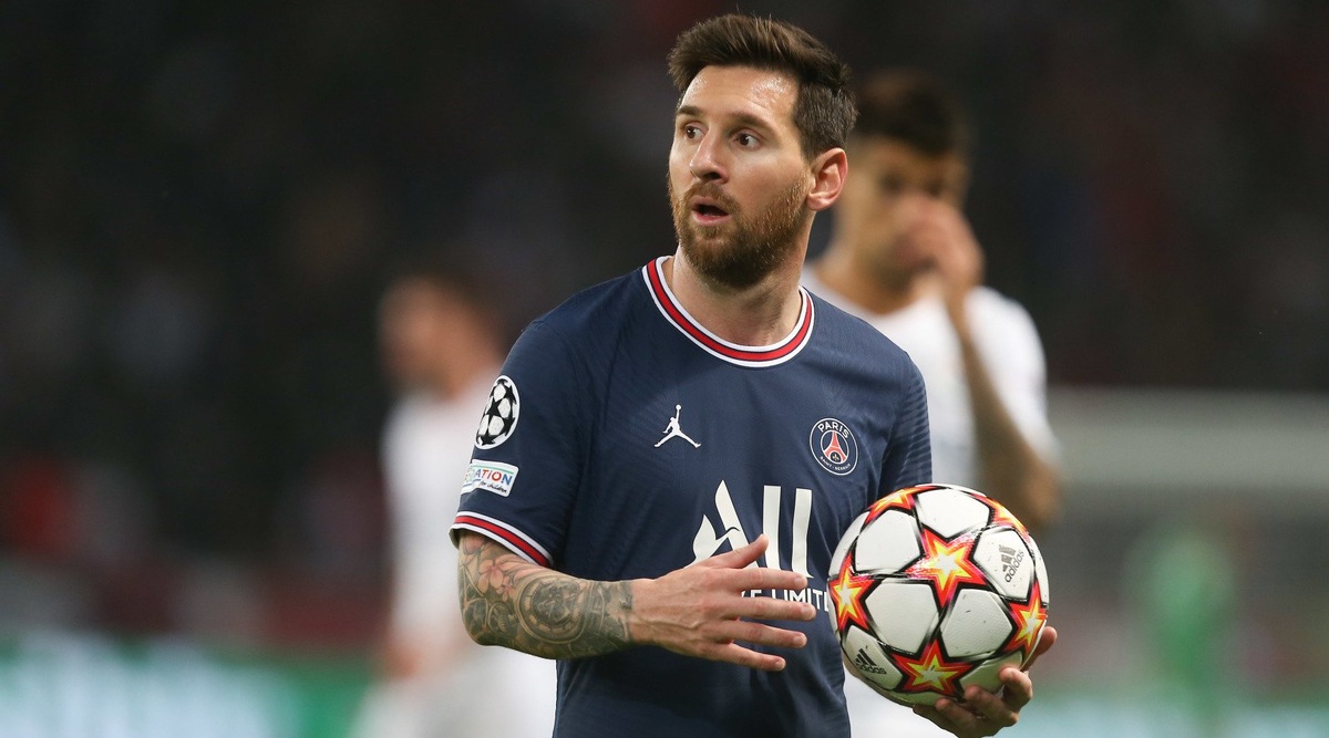 Лионель Месси в «ПСЖ»