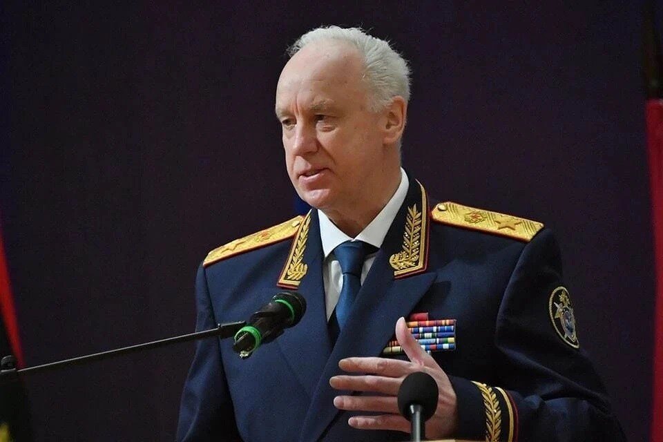     Александр Бастрыкин Владимир ВЕЛЕНГУРИН