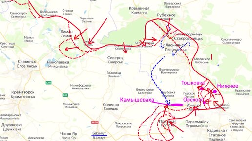 Сводка СВО на Украине за 15.05.2022 (Юрий Подоляка)