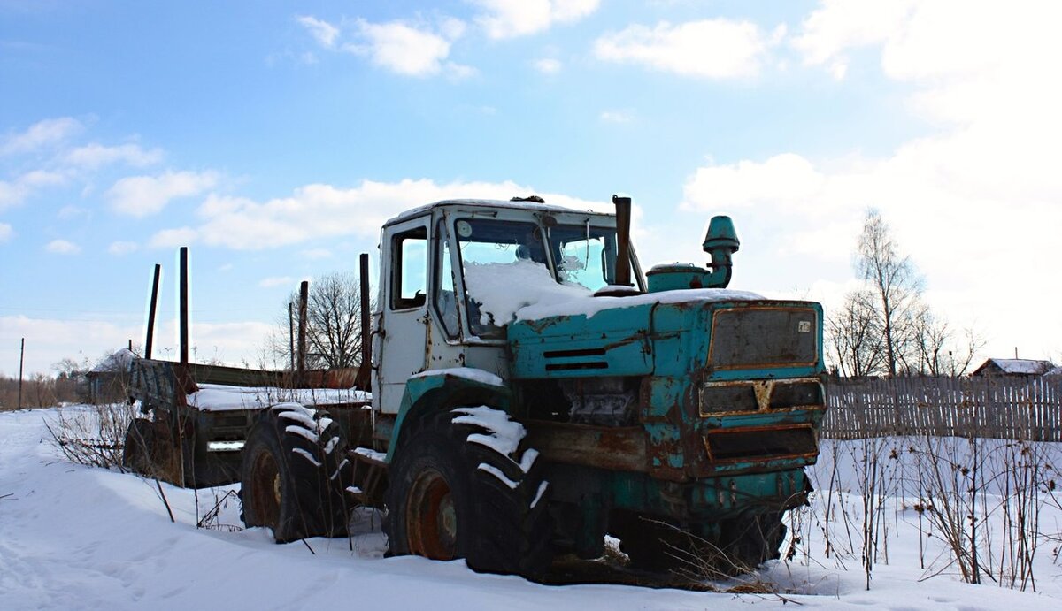 Т-150К. Источник фото: просторы интернета