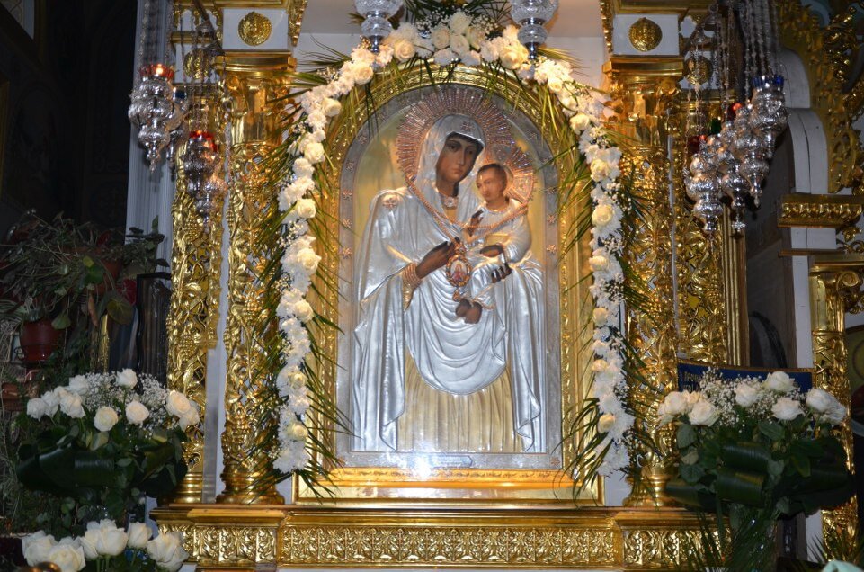 Песчанская икона Божией Матери