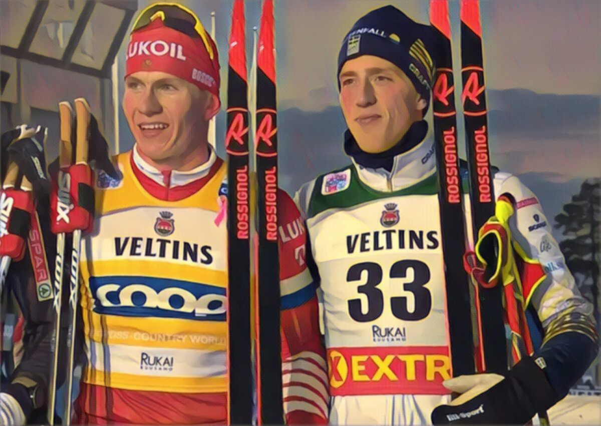 Большунов и Хальфварссон