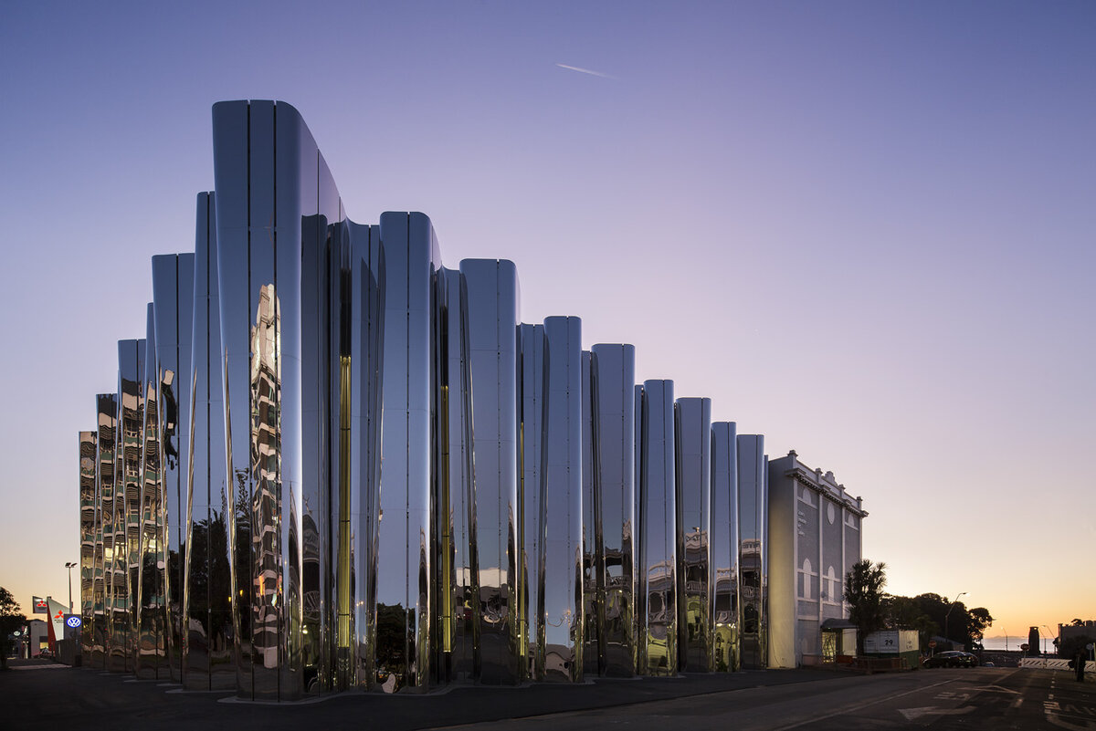 Len Lye Centre | Pattersons | Patrick  Reynolds | New Plymouth, NZ