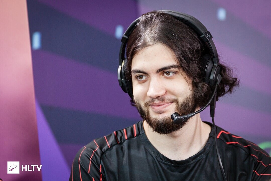 Jame после победы команды на турнире Blast