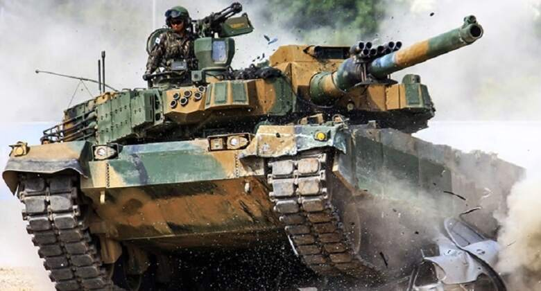 танк K2 Black Panther