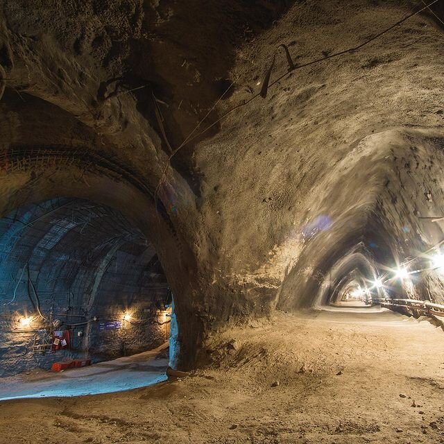 Самарские катакомбы.Фото взято из интернета.