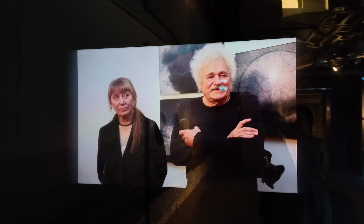 Франциско Инфанта и Нонна Горюнова Фото автора