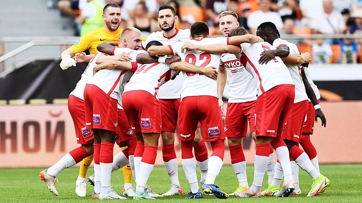 Сейчас у Спартака есть КОМАНДА!