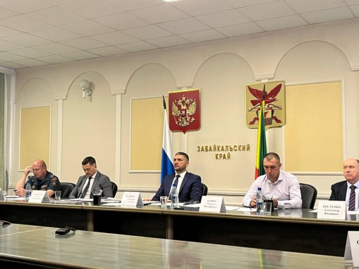  Фото: пресс-служба правительства Забайкальского края