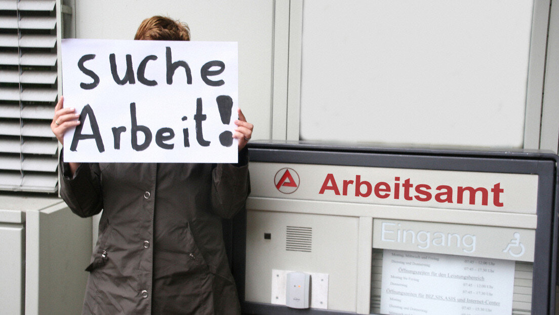 "Ищу работу" - Служба по трудоустройству Германии (из сети)