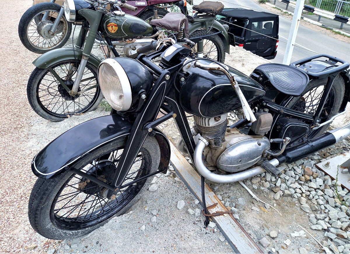  ИЖ 350, копии DKW NZ 350