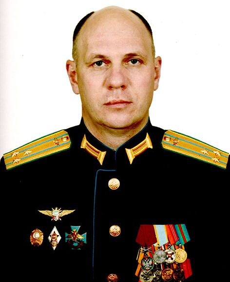 Полковник Василий Клещенко