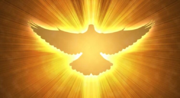 Дух Святой в представлении христиан очень часто принимает вид голубя. Картинка свободно взята в сети Интернет