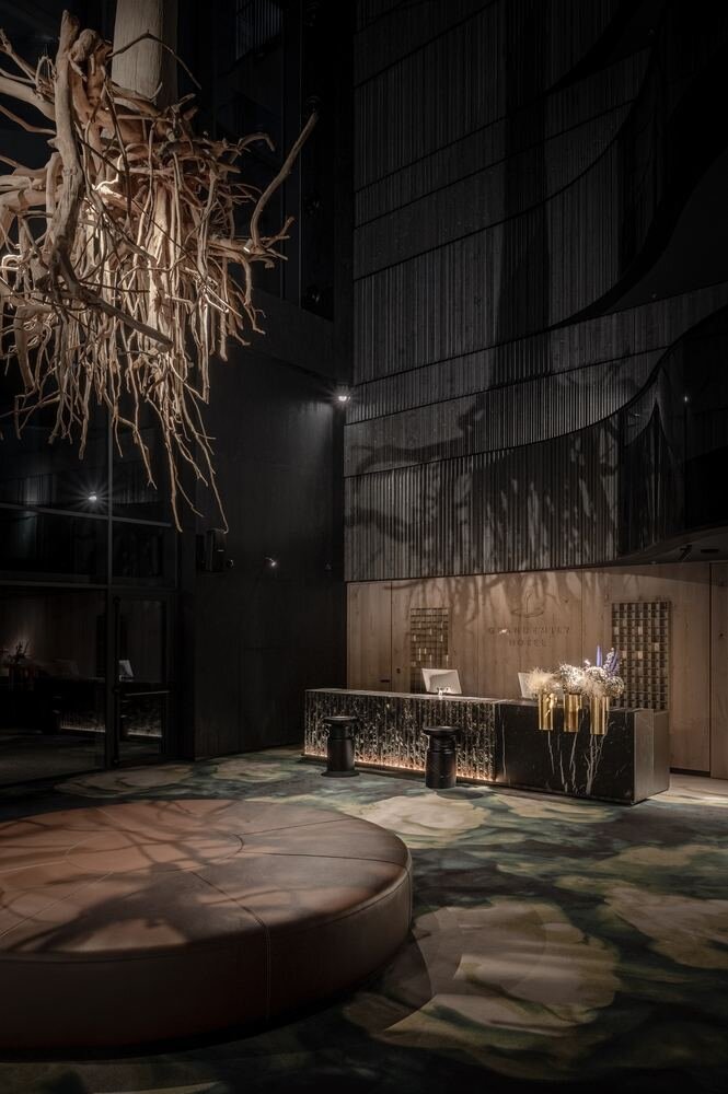 Grand Emily Hotel Lobby | YOD Group | Yevhenii Avramenko | Vynnyky, UA