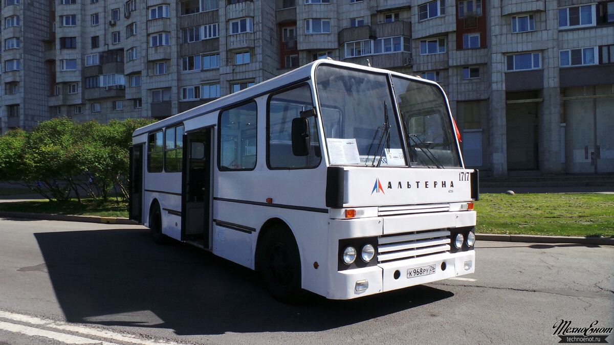 Такой простой автобус: Фёдор Лапшин об автобусах Альтерна