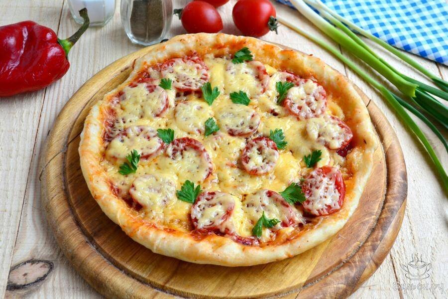 Пицца в мультиварке 🍕 Транспицца