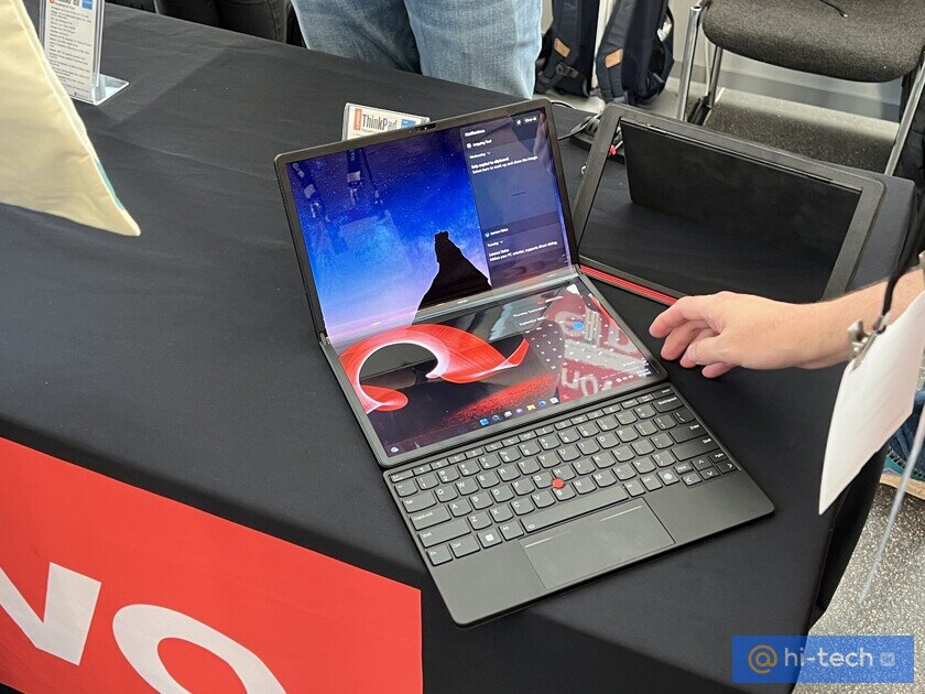    Нам удалось посмотреть на новинку в действии.