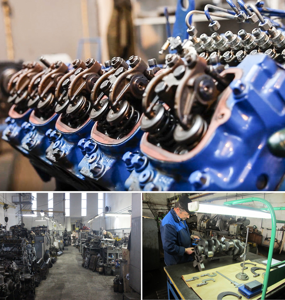 Сегодня по большому счету ремонт, даже ДВС зарубежного производства, с точки зрения технологии, оборудования и кадров проблем не представляет