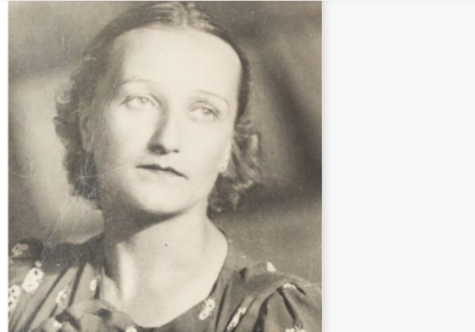     Биография, написанная рукой Юлии. Фото: church.by