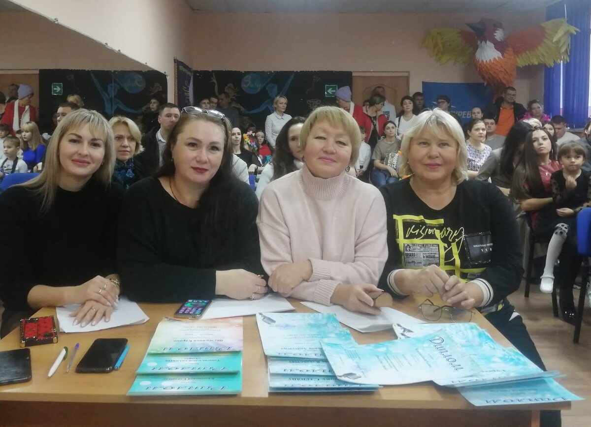 Жюри конкурса "Вместе мы сила!"